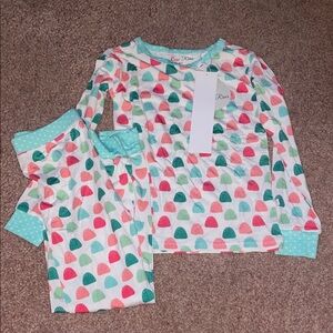 Bamboo Rosie River Colorful Gumdrop Pajama Set